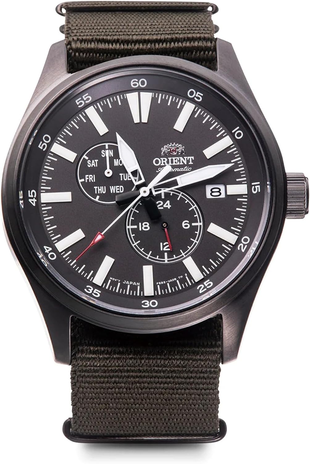 Reloj ORIENT RN-AK0403N deportivo con diseño robusto
