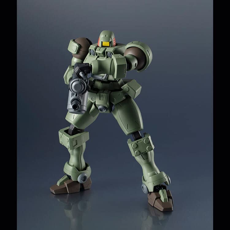 Figura GUNDAM UNIVERSE OZ-06MS LEO pintada y articulada