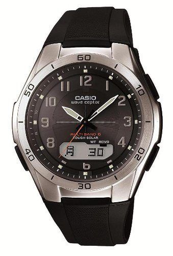 CASIO Wave Scepter Electric Wave Solar WVA-M640-1A2JF