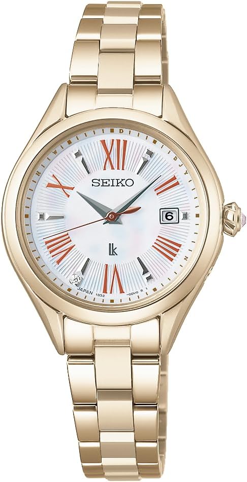 Reloj SEIKO Lukia Grow SSQW098 Mujer Oro