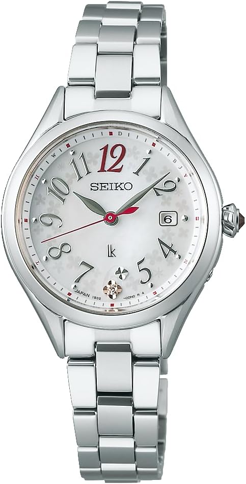Reloj SEIKO LUKIA Grow 2025 SSQW091 Mujer Plata