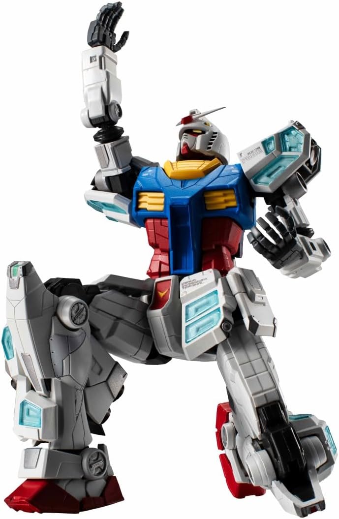 Figura de acción GUNDAM RX-78F00/E de Bandai Spirits