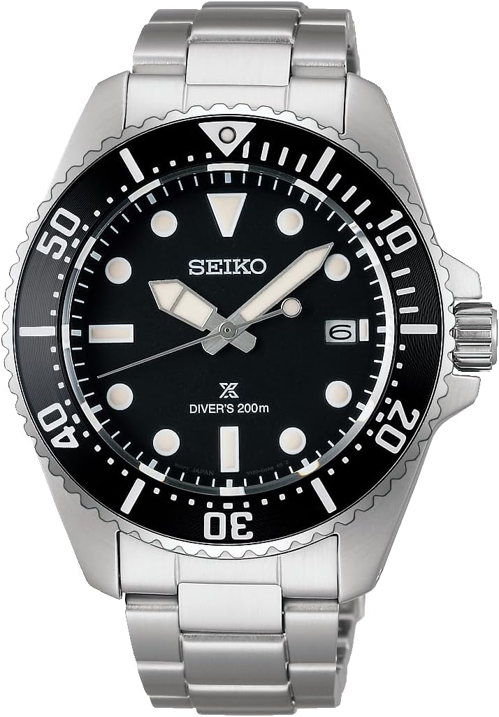 Reloj SEIKO Prospex Diver Scuba Solar SBDJ063 en acero inoxidable