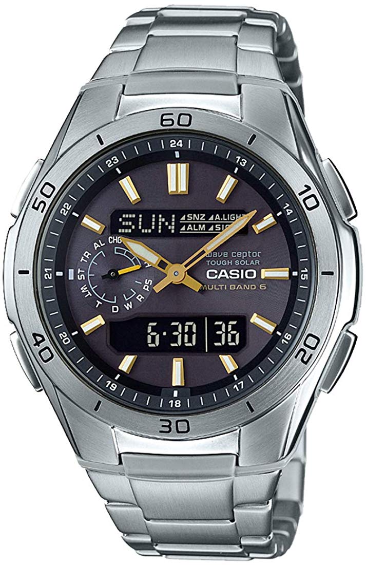 CASIO Wave Scepter Electric Wave Solar WVA-M650D-1A2JF