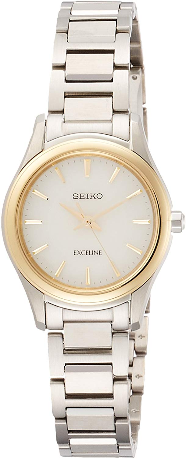 Reloj SEIKO EXCELINE Thin Solar Pair Model SWCQ094