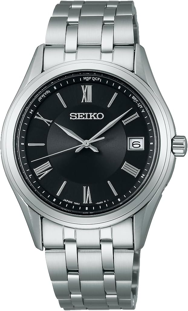 Reloj SEIKO SBTM361 con diseño elegante y tecnología solar