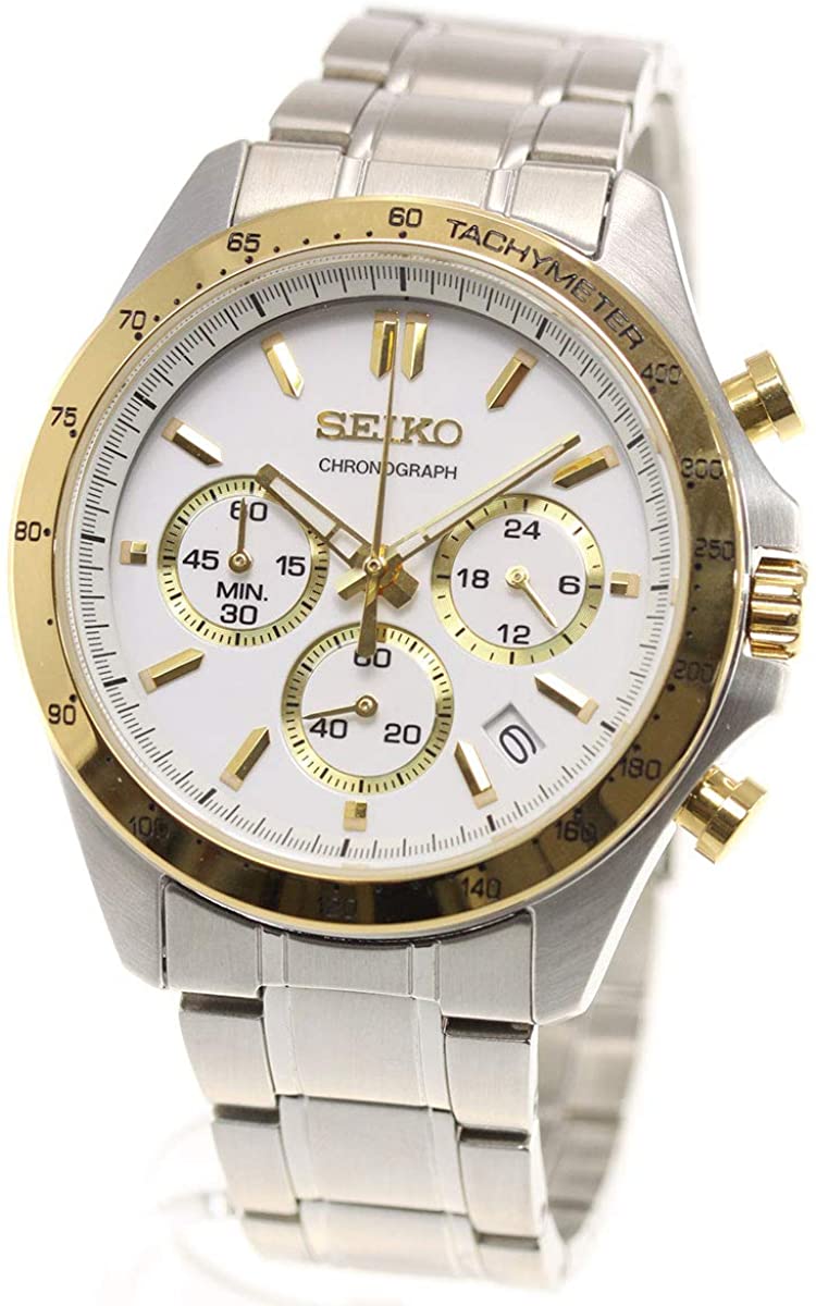 Reloj SEIKO SELECTION Chronograph SBTR024 con cronómetro y diseño elegante