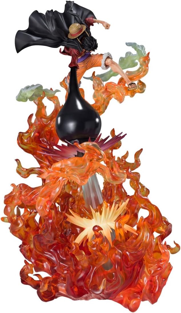 BANDAI SPIRITS Figuarts ZERO ONE PIECE Monkey D. Luffy