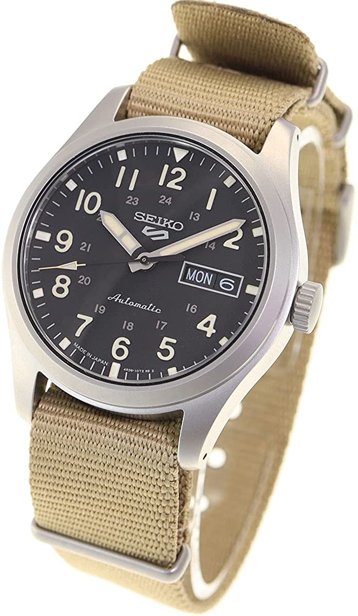 Reloj SEIKO 5 SPORTS SBSA117 con diseño deportivo y funcionalidad avanzada