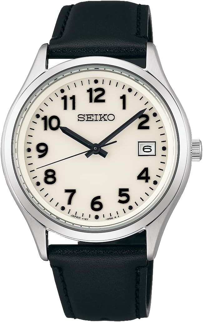 Reloj SEIKO Selection S Series Solar SBPX157 con números árabes