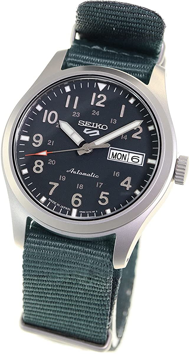 Reloj Seiko 5 Sports SBSA115 con diseño deportivo y funcional