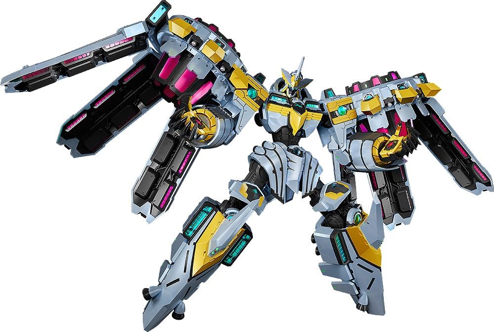 Figura PLAMAX Tidal Wave Zeus de Yu-Gi-Oh! con detalles precisos