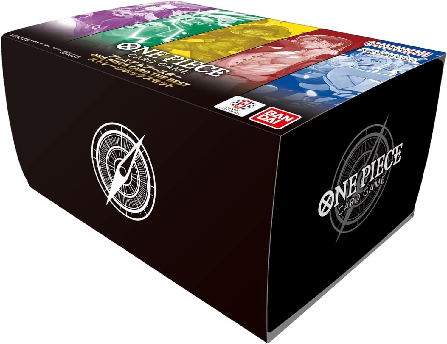 BANDAI ONE PIECE Card Game Premium Booster Storage Box Set