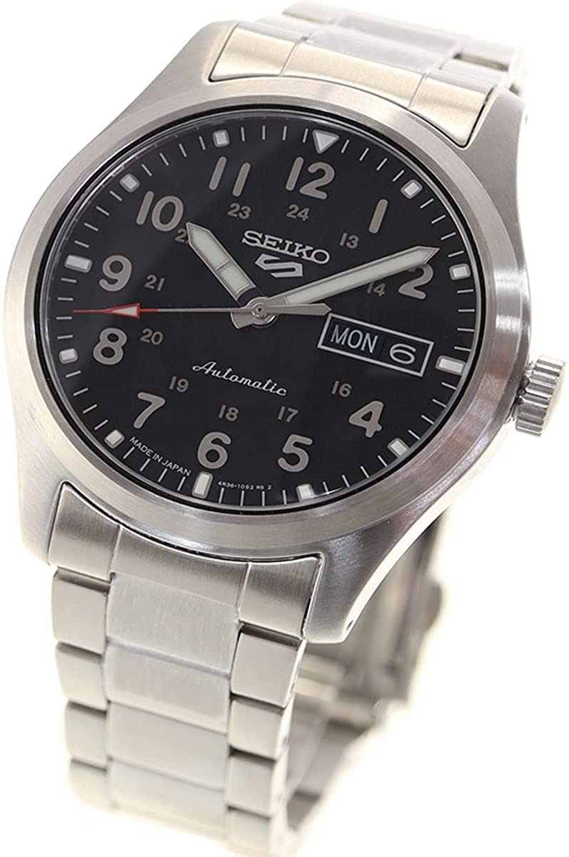 Reloj SEIKO 5 SPORTS SBSA111 con diseño deportivo y resistente al agua