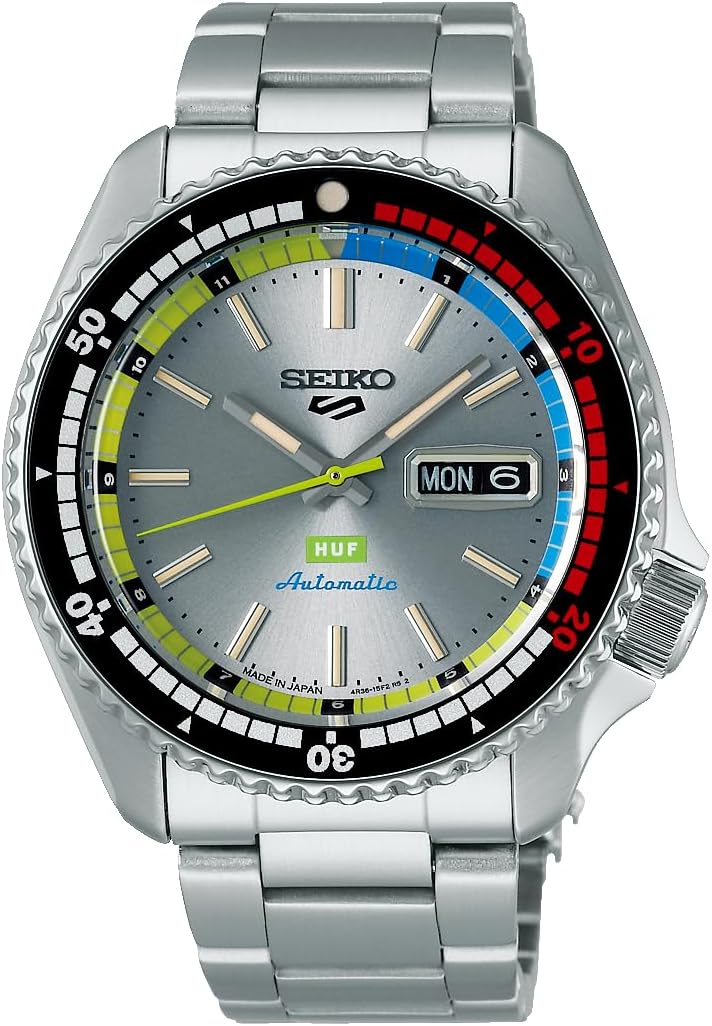 Reloj SEIKO 5 Sports HUF SBSA279 de edición limitada con diseño exclusivo.