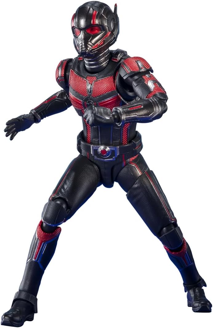 Figura SH Figuarts Antman de BANDAI SPIRITS, detallada y articulada.