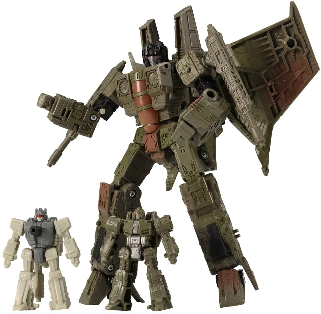 Figura Transformers WFC-20 Sparkless Seeker de Takara Tomy