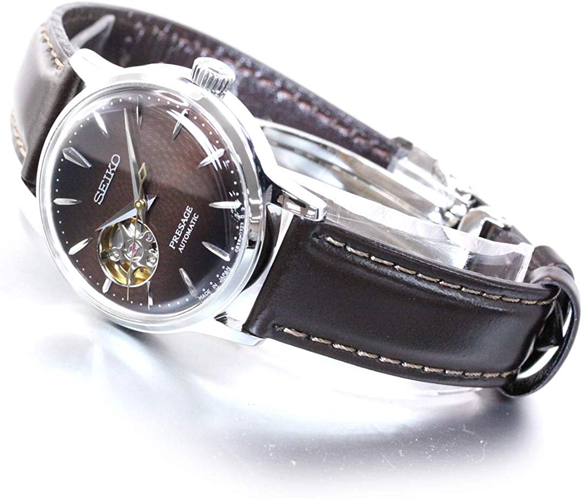Reloj SEIKO PRESAGE SRRY037 con diseño elegante y mecánica precisa