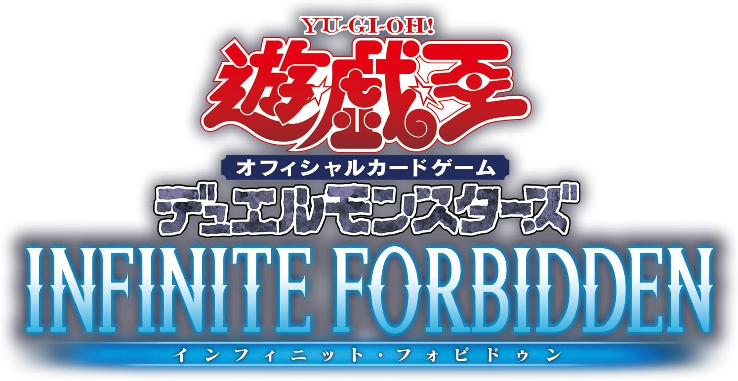 Pack de cartas Yu-Gi-Oh! OCG Duel Monsters INFINITE FORBIDDEN