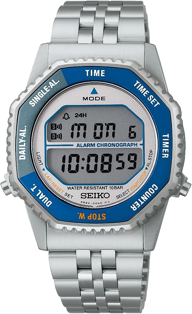 Reloj SEIKO Selection S Series SBJG021 con diseño retro y moderno