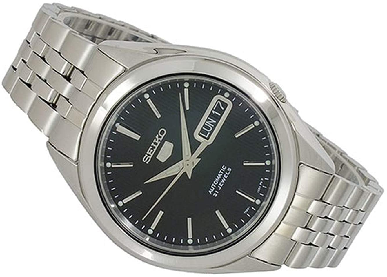 Reloj SEIKO 5 Automatico SNKL23K1 con diseño elegante y funcionalidad superior.