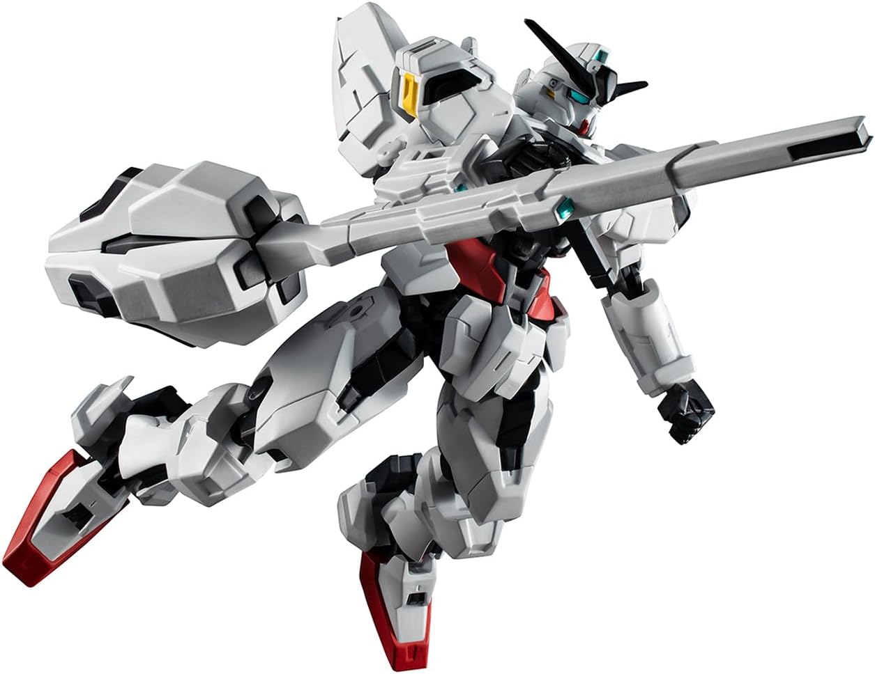 Figura GUNDAM UNIVERSE Caliburn de 150mm en PVC y ABS