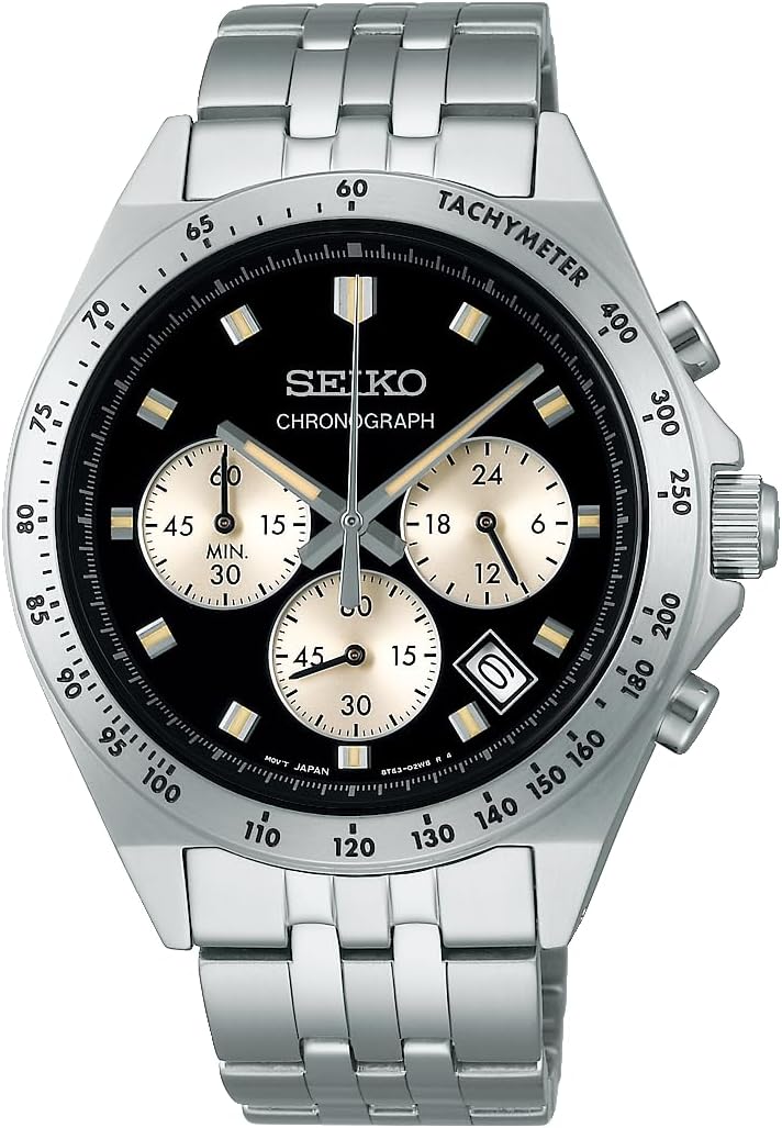 Reloj SEIKO SELECTION Quartz Chronograph NEO VINTAGE SBTR047 para hombre con diseño elegante y moderno.