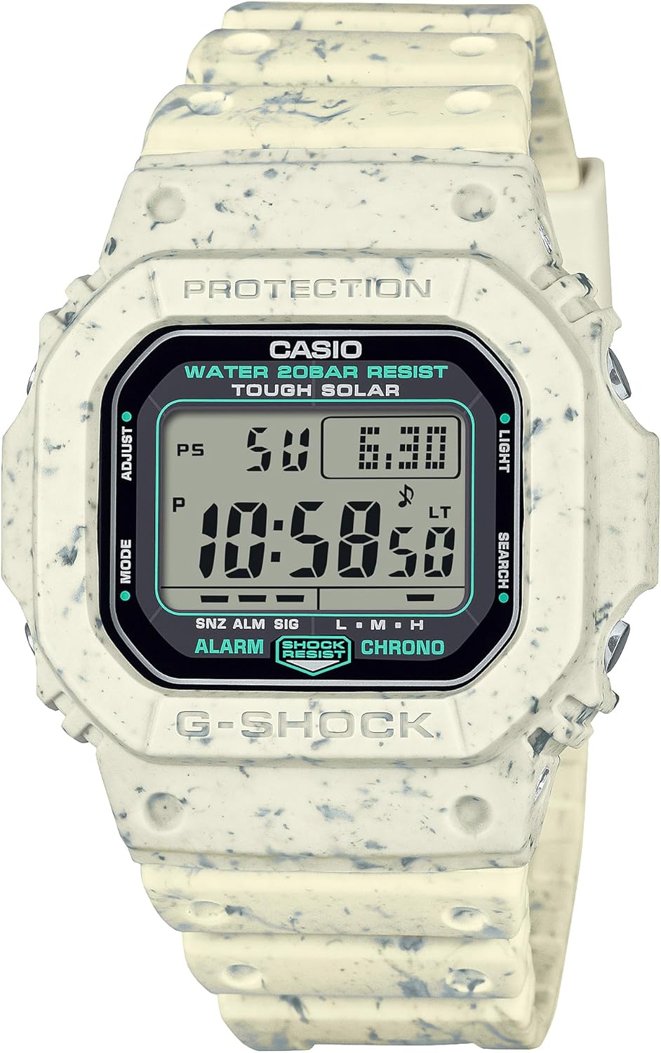 Reloj CASIO G-Shock G-5600BG-5JR en beige con diseño ecológico