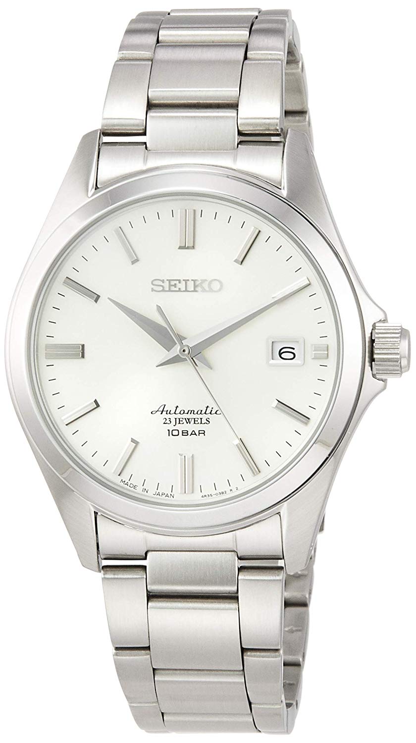 Reloj mecánico SEIKO SZSB011 con diseño elegante y funcionalidad avanzada