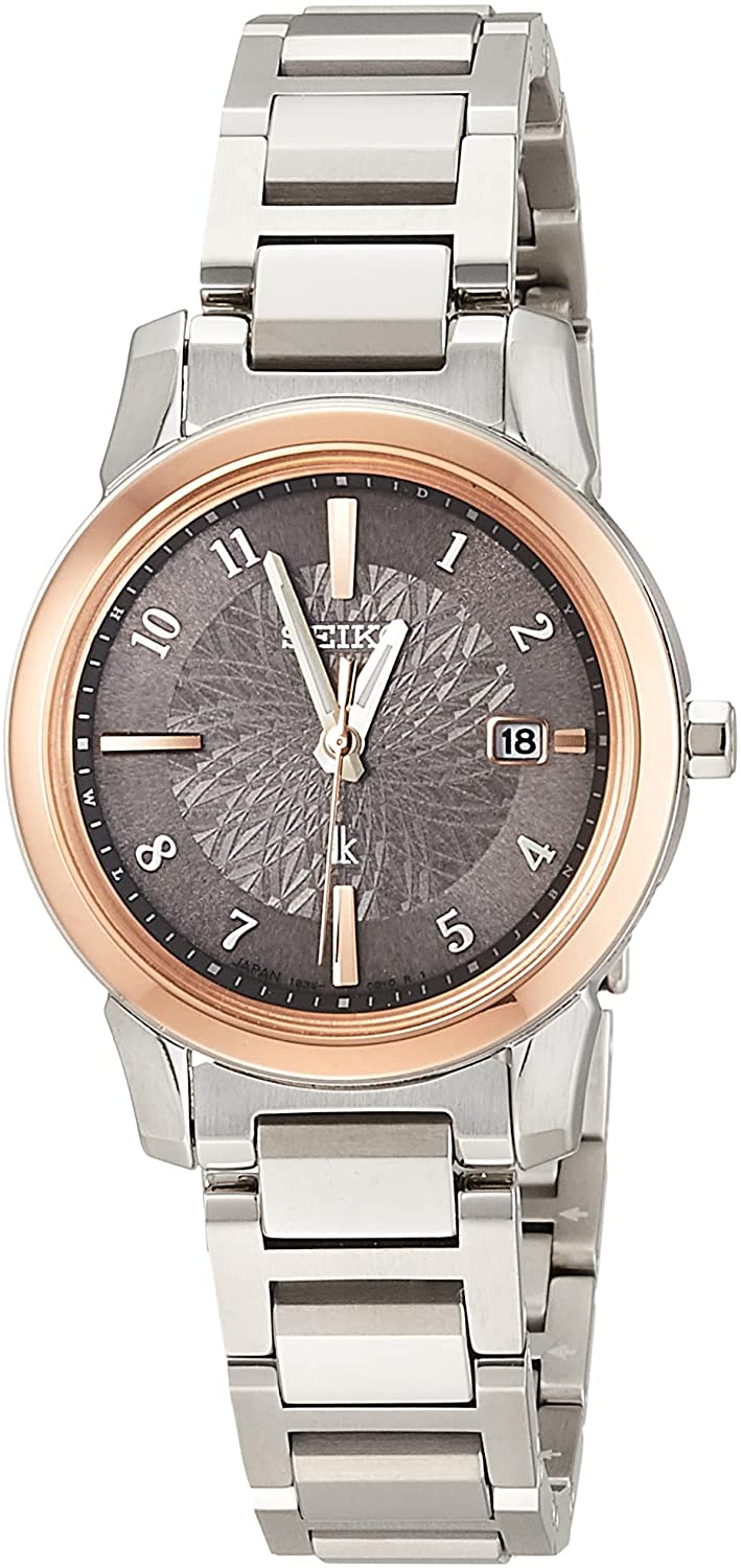 Reloj SEIKO LUKIA SSQV094 Ladies Silver con diseño elegante y tecnología avanzada.