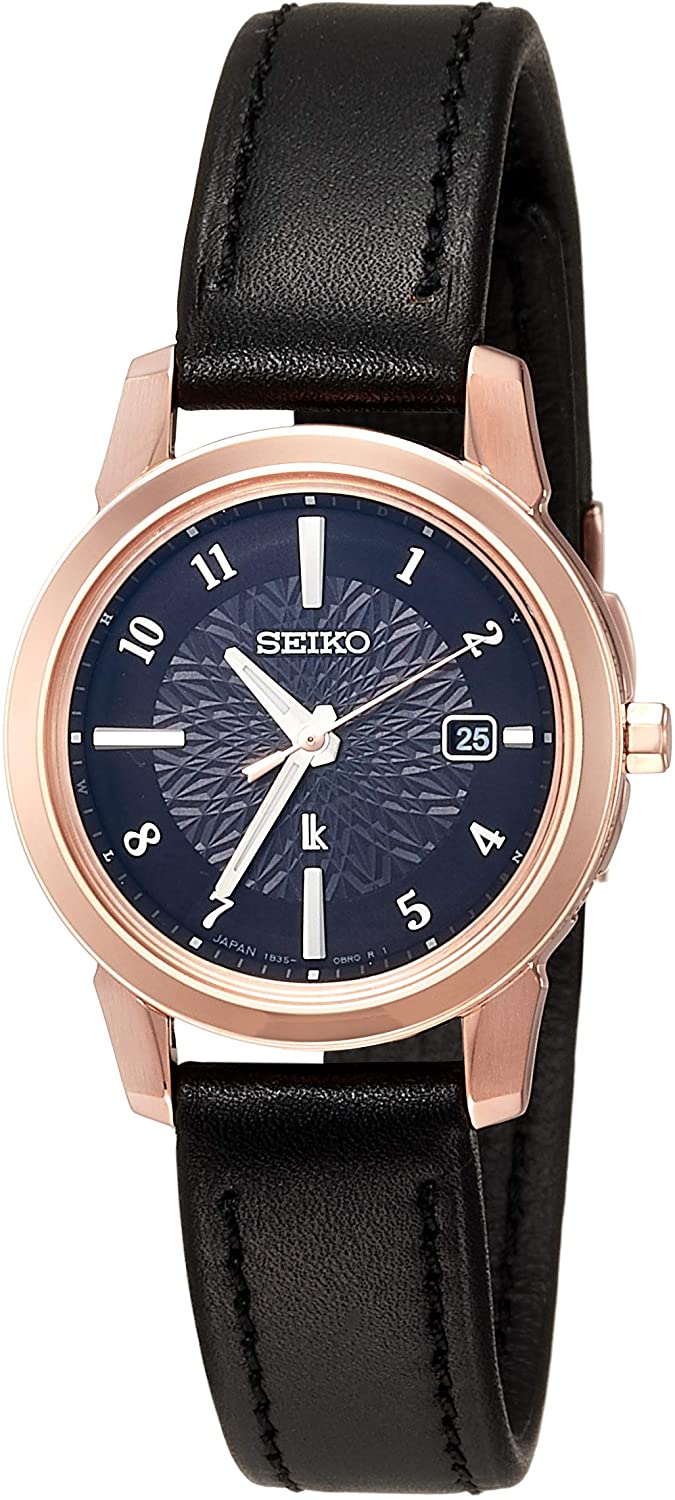 Reloj SEIKO LUKIA SSQV086 Ladies Navy con diseño elegante y funciones avanzadas.