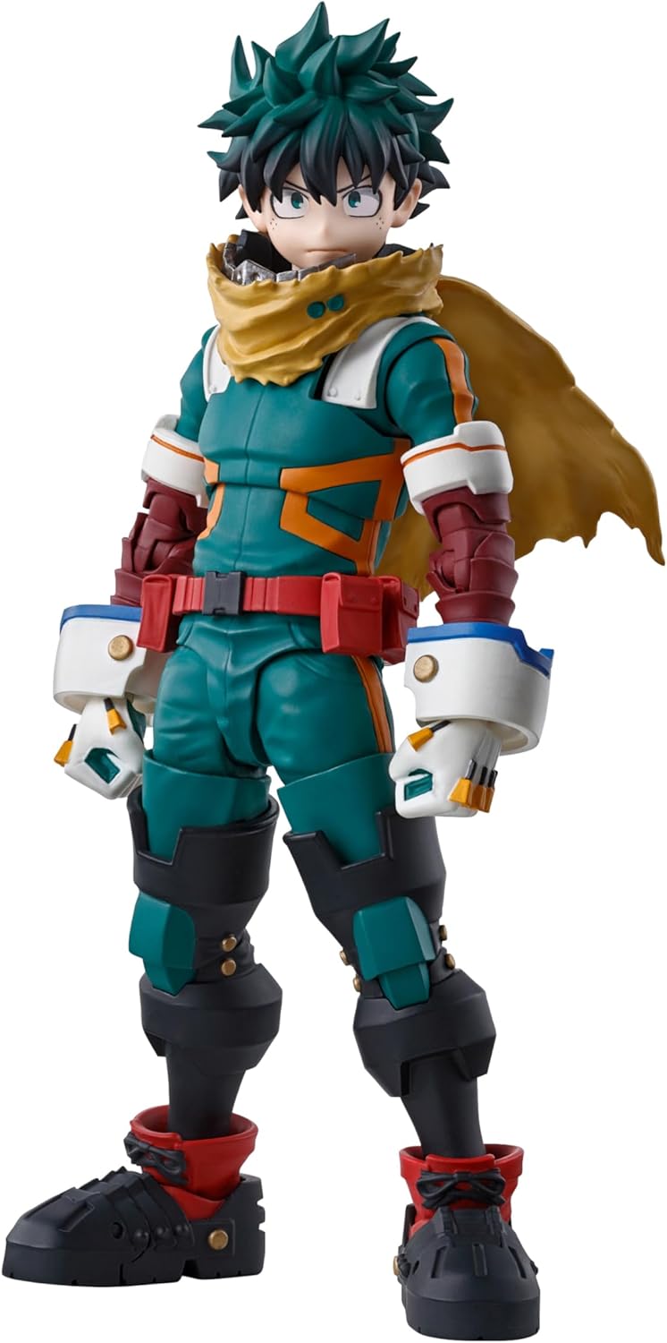 Figura articulada SHFiguarts de Izuku Midoriya de My Hero Academia