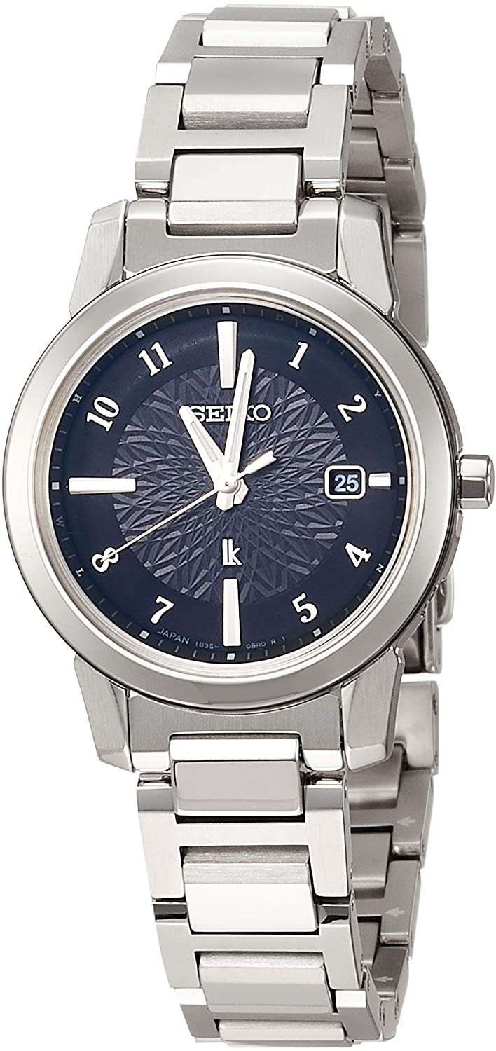 Reloj SEIKO LUKIA I Collection SSQV081 Ladies Silver con diseño elegante y funcionalidad avanzada.