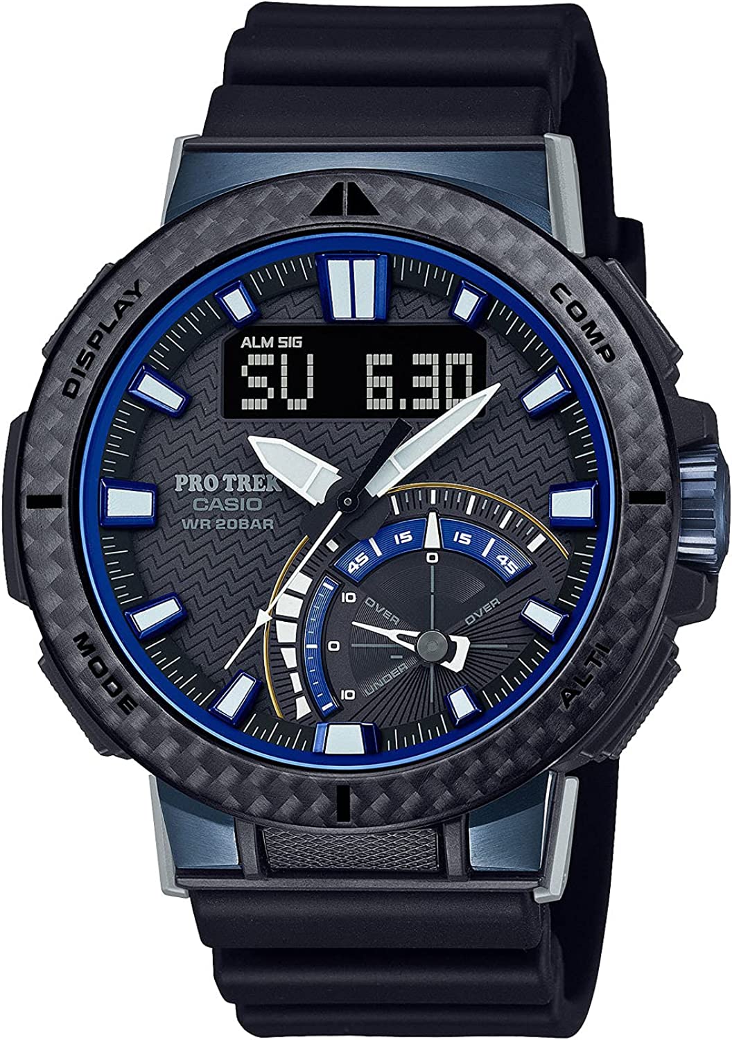 Reloj CASIO Pro Trek PRW-73X-1JF para actividades al aire libre