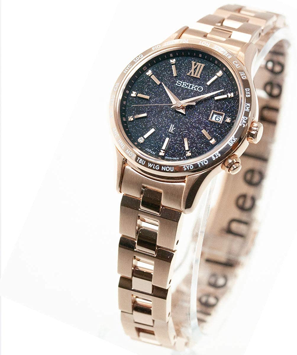 Reloj SEIKO Ladies LUKIA Solar Radio Autumn Limited 2020 SSVV062 con diseño elegante y tecnología avanzada.