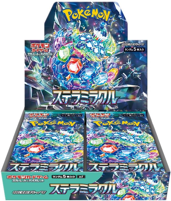 Pokemon Card Game Scarlet & Violet Expansion Pack con Terrapagos