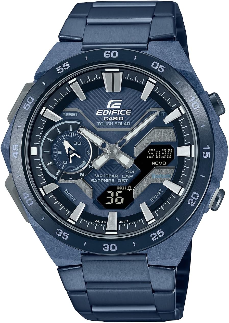 CASIO EDIFICE COOL BLUE EDITION WINDFLOW ECB-2200YCB-2AJF