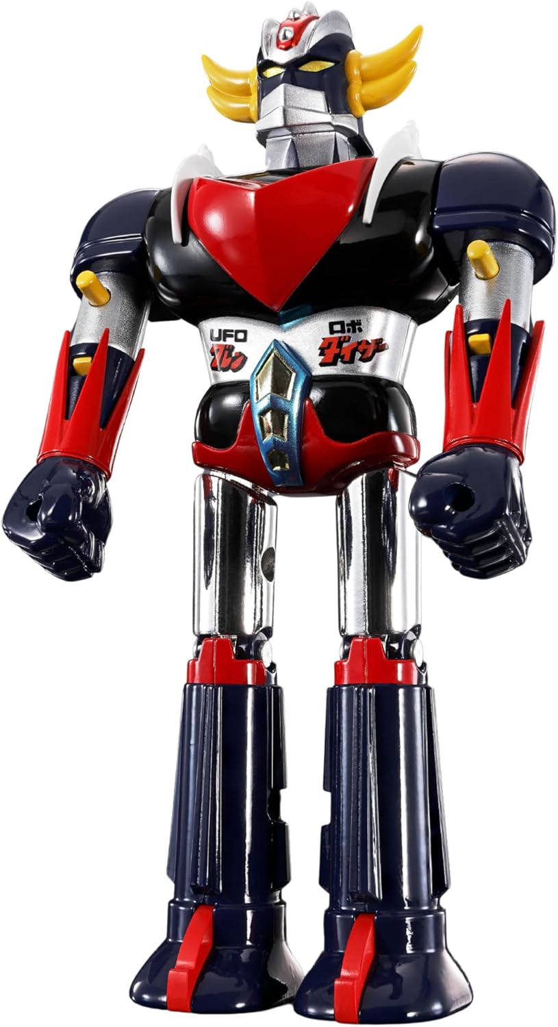Figura de acción Grendizer Deluxe de TAMASHII NATIONS