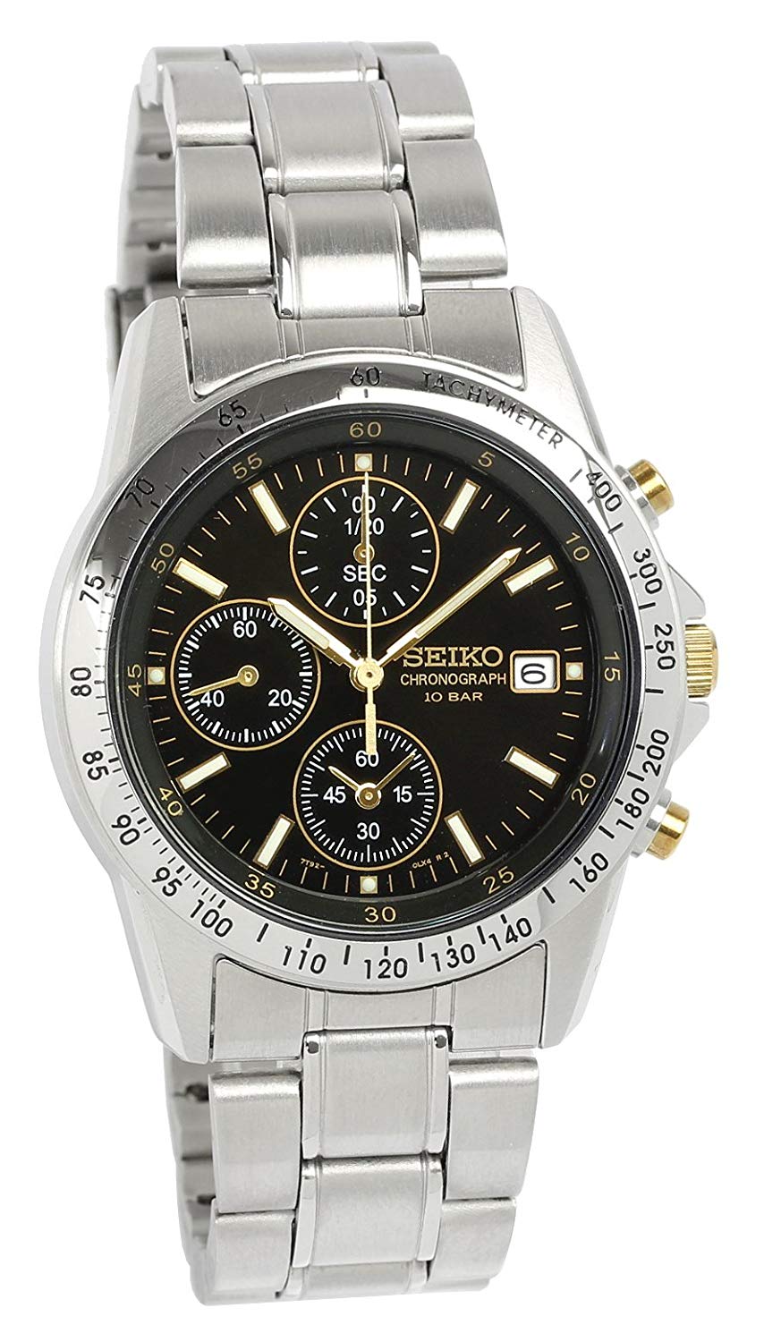 Reloj SEIKO SPIRIT SBTQ043 con cronógrafo y resistencia al agua