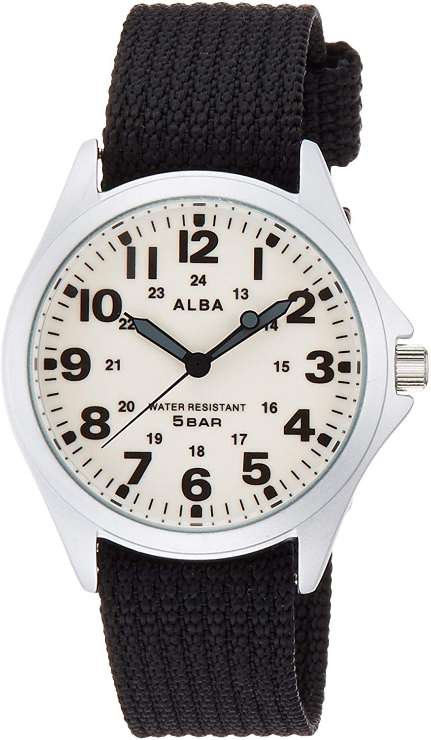 Reloj SEIKO ALBA Quartz All Lumi AQPK401 en color negro
