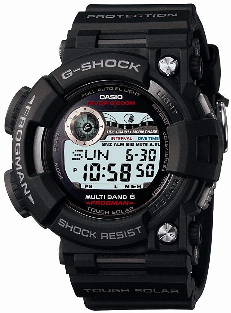 CASIO G-SHOCK FROGMAN GWF-1000-1JF