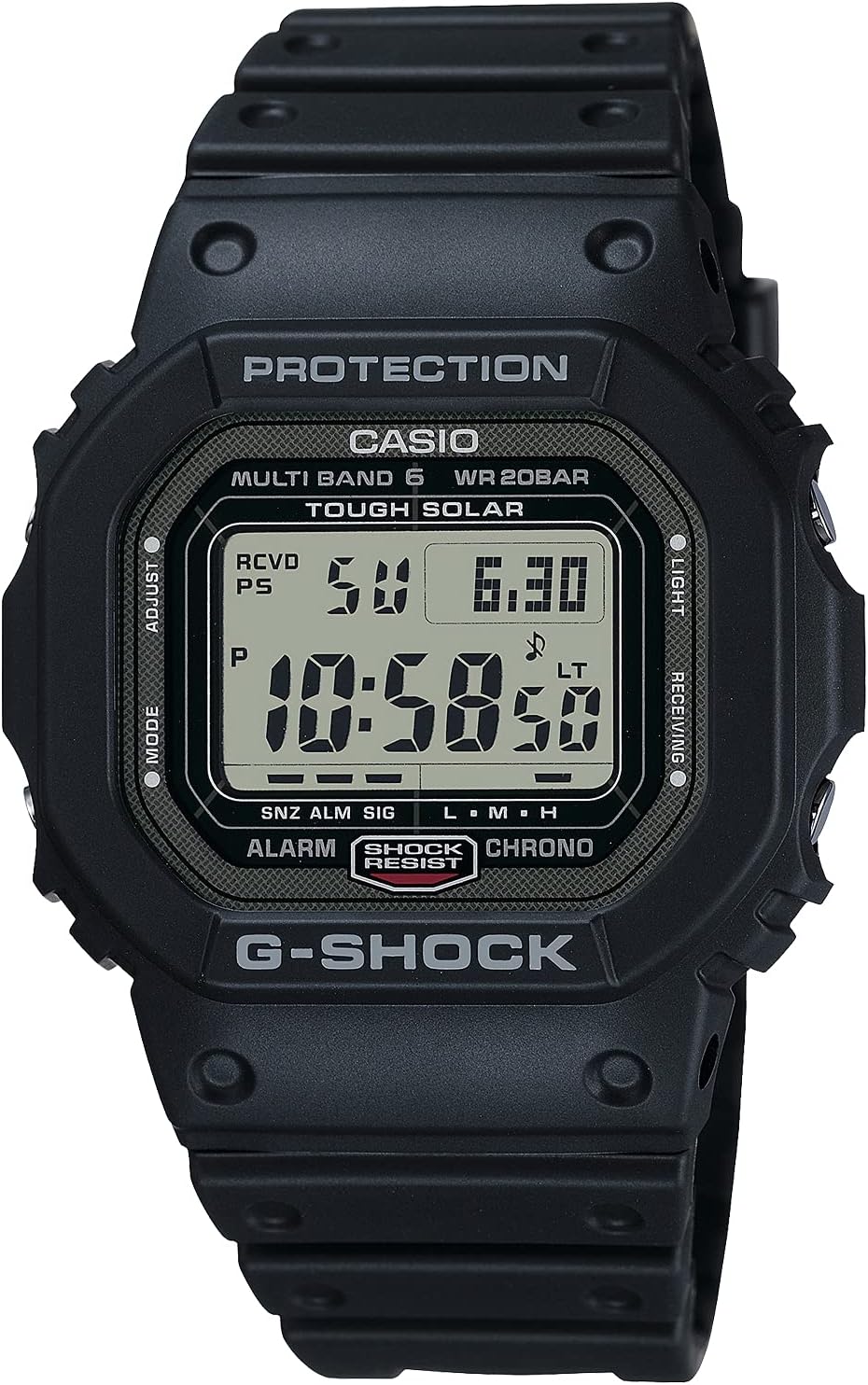 Reloj CASIO G-SHOCK GW-5000U-1JF de hombre en color negro