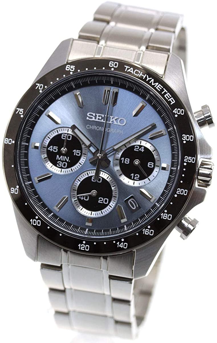 Reloj SEIKO SELECTION Chronograph SBTR027 con diseño elegante y funciones avanzadas