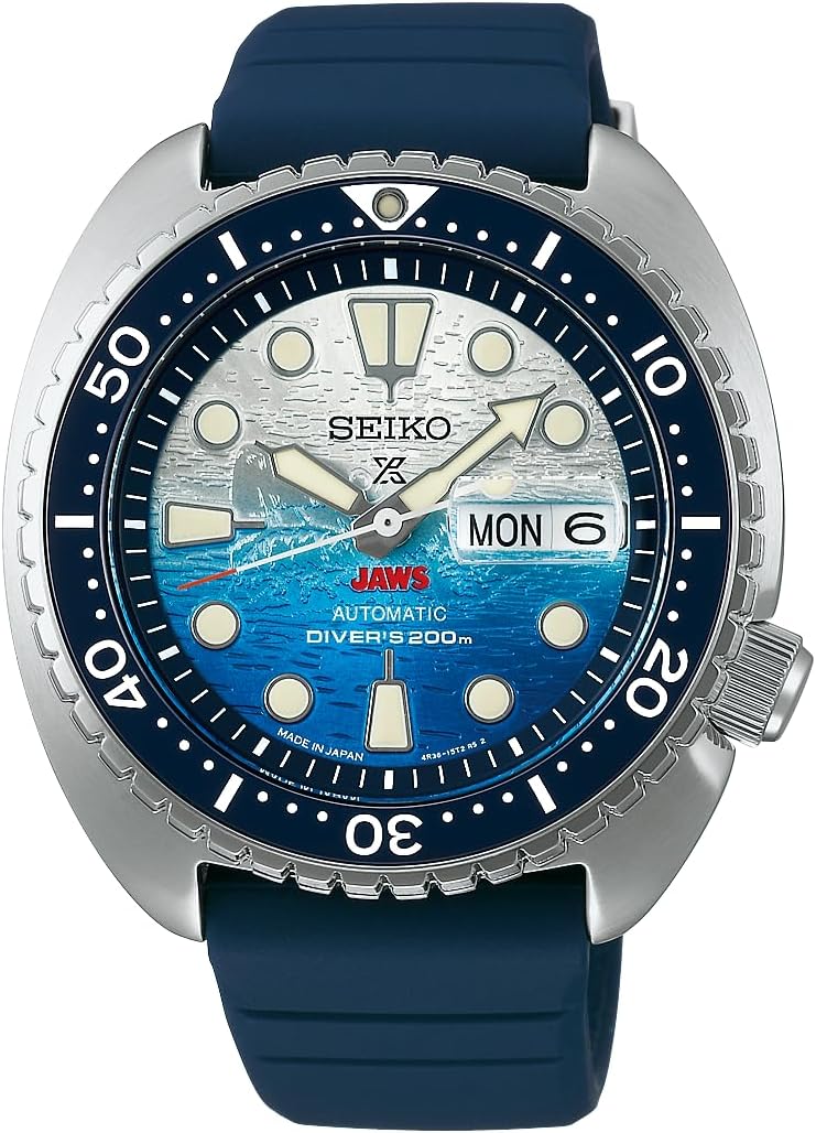 Reloj SEIKO Prospex Diver's Mechanical JAWS SBDY137 edición limitada