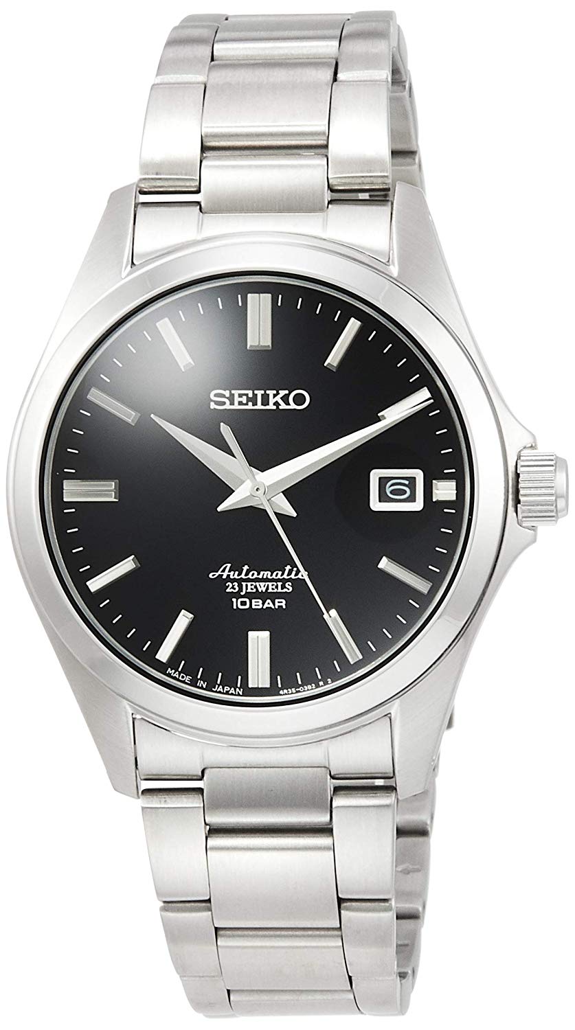 Reloj SEIKO Mechanical SZSB012 con diseño elegante y fondo transparente