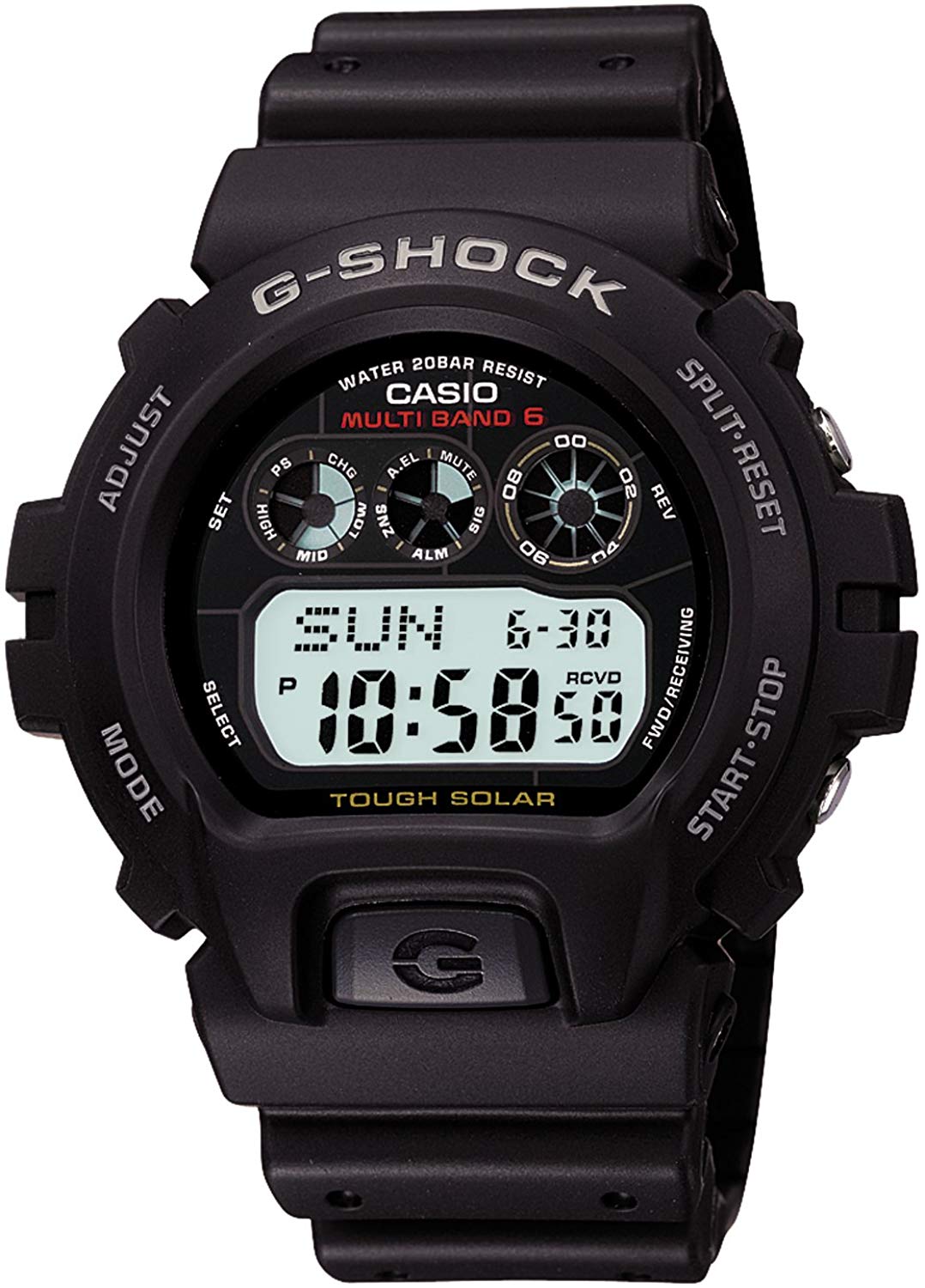 Reloj CASIO G-SHOCK Electric Wave Solar GW-6900-1JF