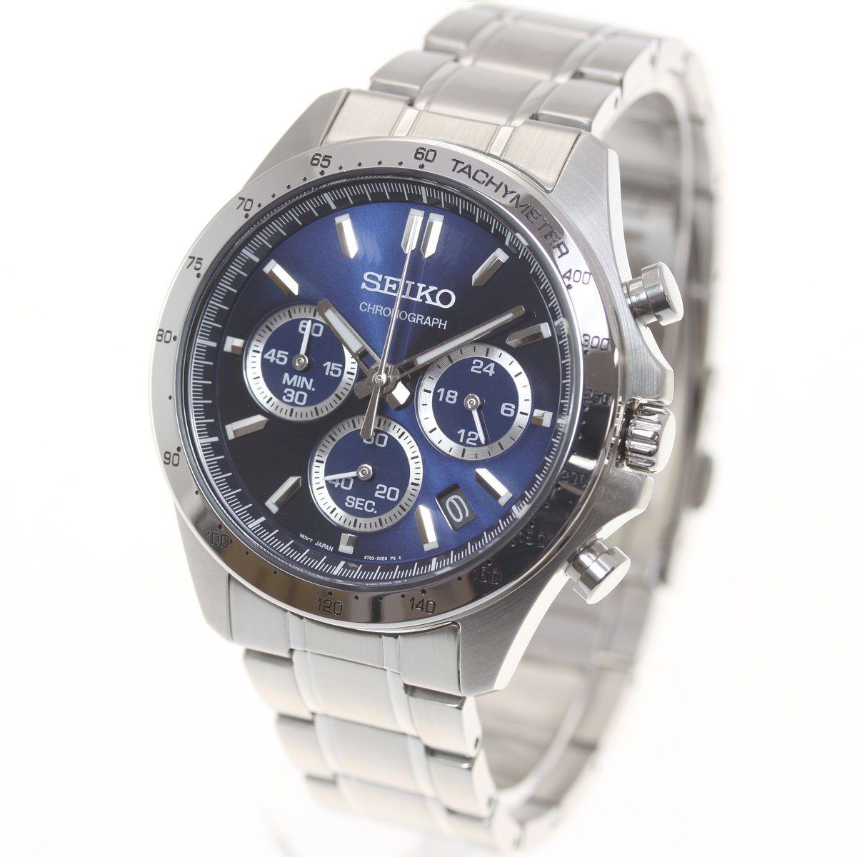 Reloj SEIKO SPIRIT Cronógrafo SBTR011 con diseño elegante