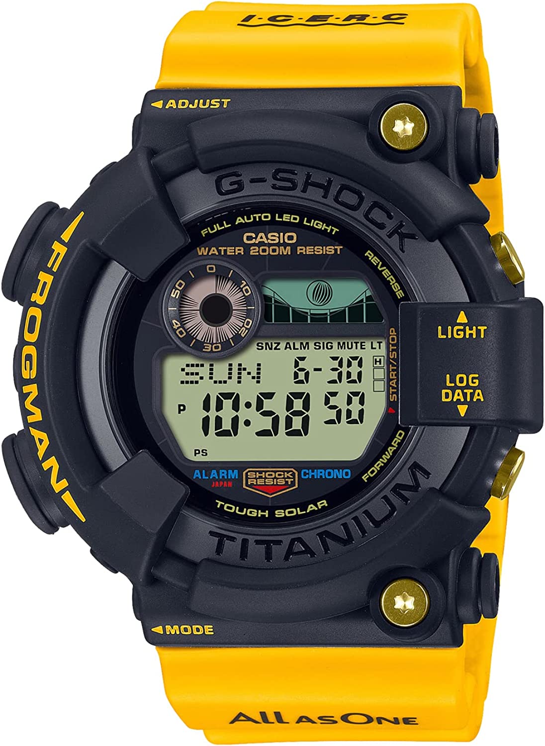 CASIO G-SHOCK FROGMAN GW-8200K-9JR