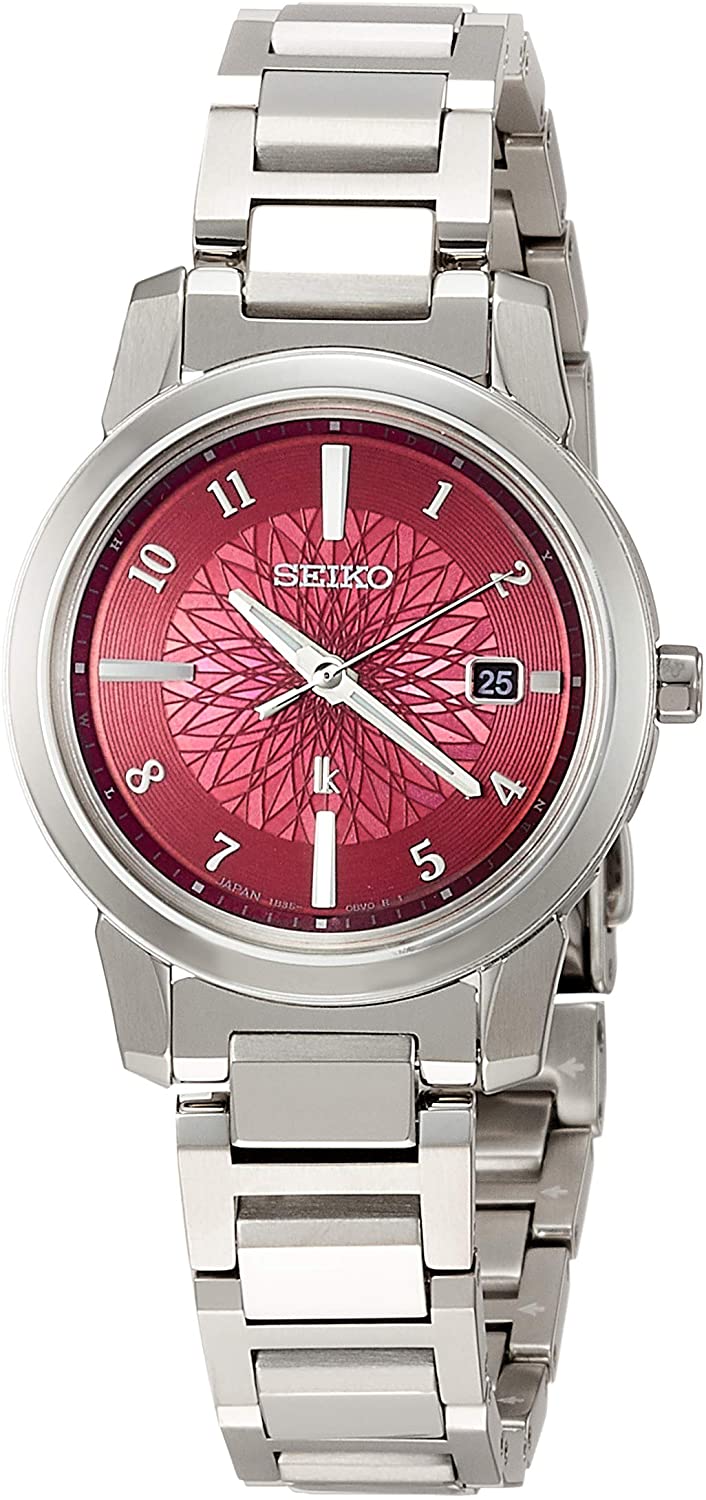 Reloj SEIKO LUKIA SSQV085 Ladies Silver con diseño elegante y funciones avanzadas.