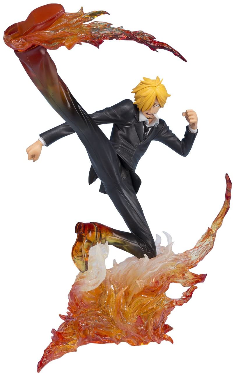 Figuarts ZERO ONE PIECE Sanji -Devil-style Leg First-class Minced Meat-